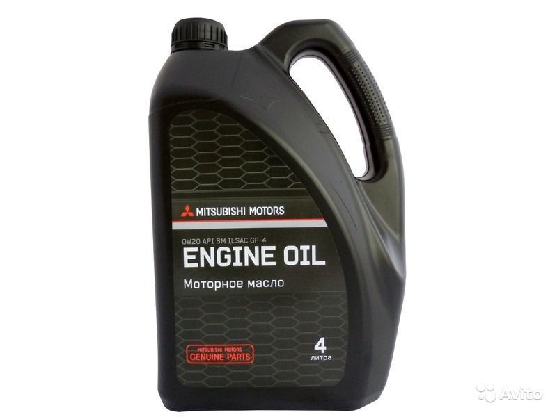 MITSUBISHI MOTOR OIL 0W-20