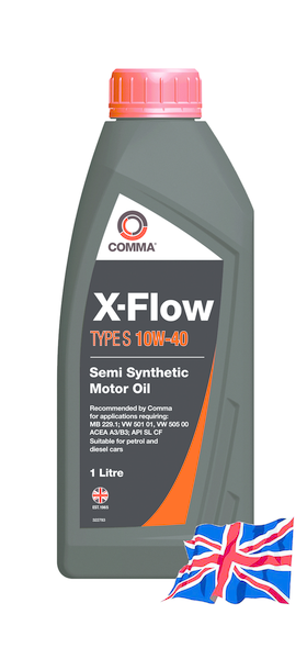 COMMA X-FLOW TYPE S 10W-40